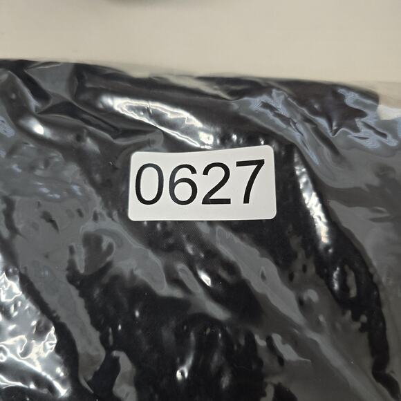 Good American Dress Womens 4 Black Satin Halter Midi Ruffle Evening Party Date - Picture 9 of 10